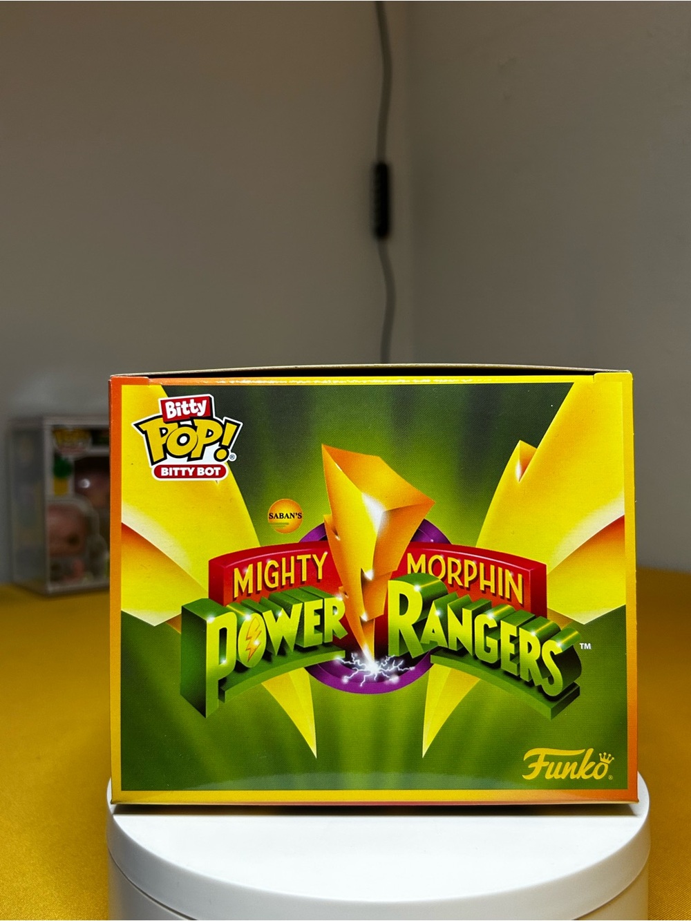 Bitty POP! Megazord with Red Ranger•Bitty Bot 2pcs•Power Rangers - Picture 5 of 6